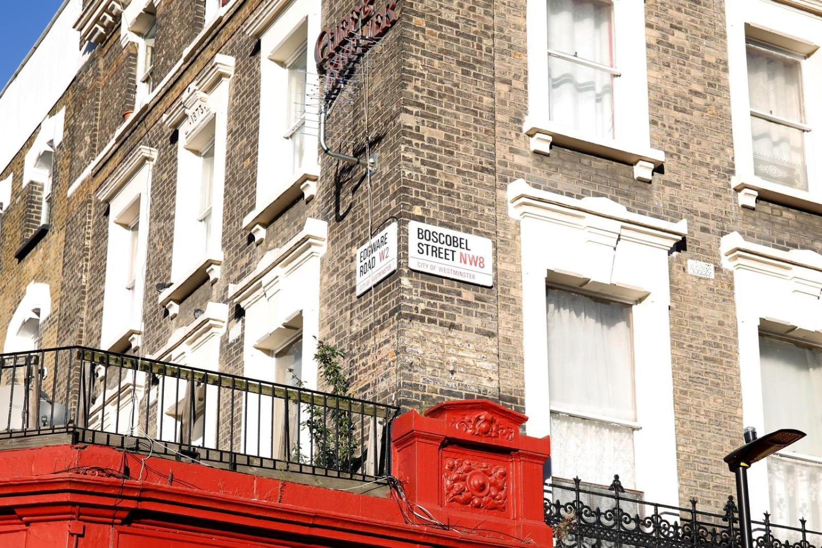 Marylebone Hub Hotel London Ngoại thất bức ảnh