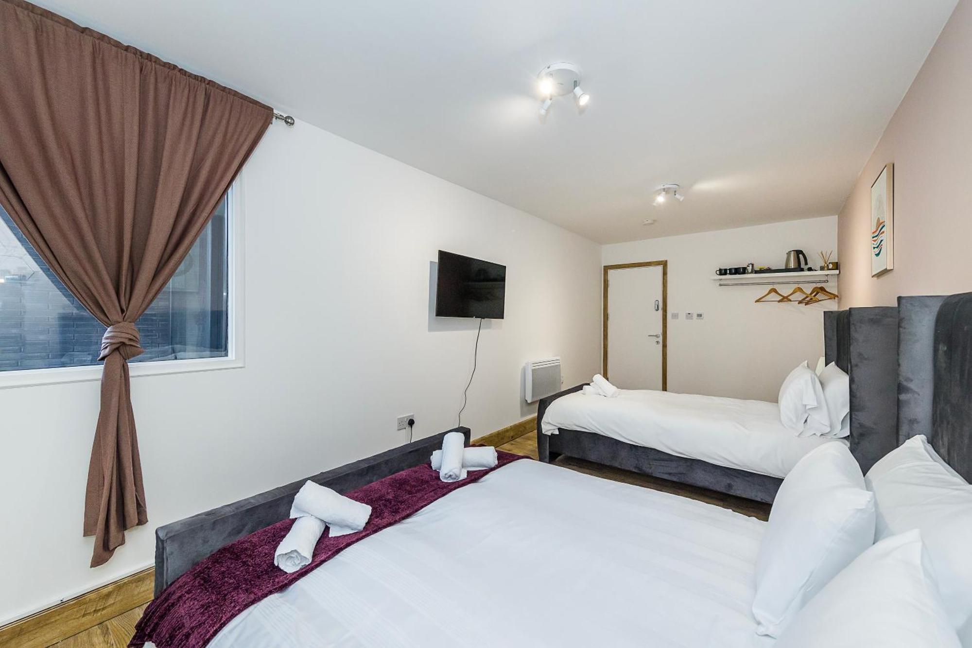 Marylebone Hub Hotel London Ngoại thất bức ảnh